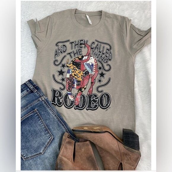 And they called the thing rodeo - Picture 1 of 1